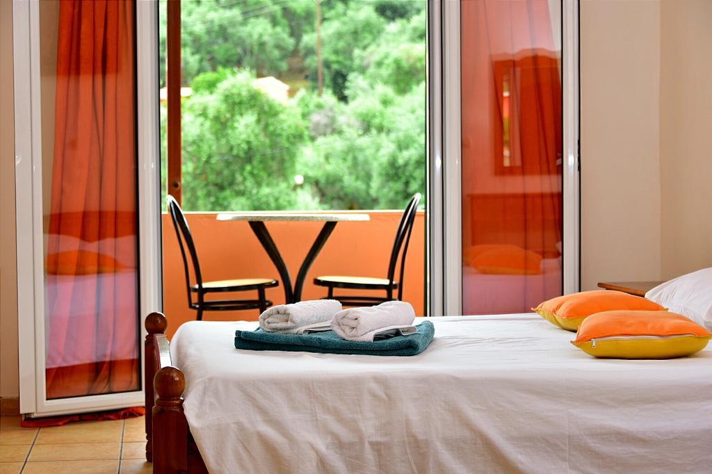 Arianna Apartment Paleokastritsa Ngoại thất bức ảnh